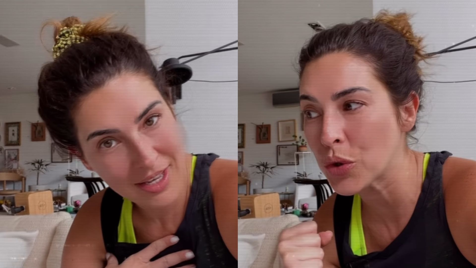 Fernanda Paes Leme faz pergunta para fãs e recebe invertida: “Deve ser bom não precisar”