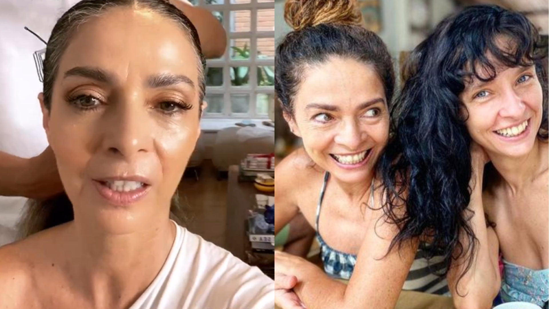 Filha de Claudia Ohana se irrita ao ter quadro clínico exposto pela atriz: “Brava”