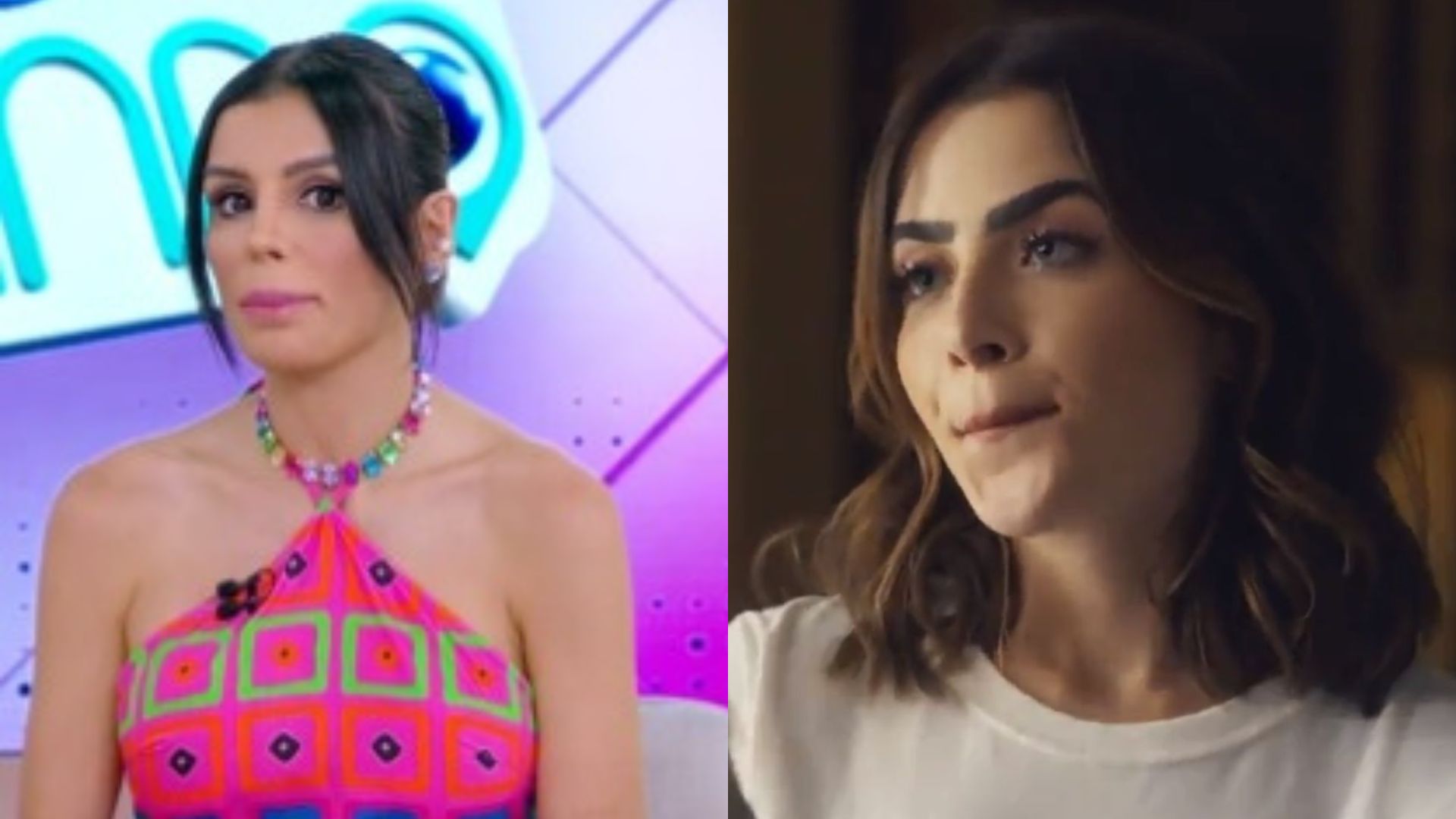 Filha de Roberto Cabrini dá opinião sincera sobre atuação de Jade Picon: “Pior coisa”
