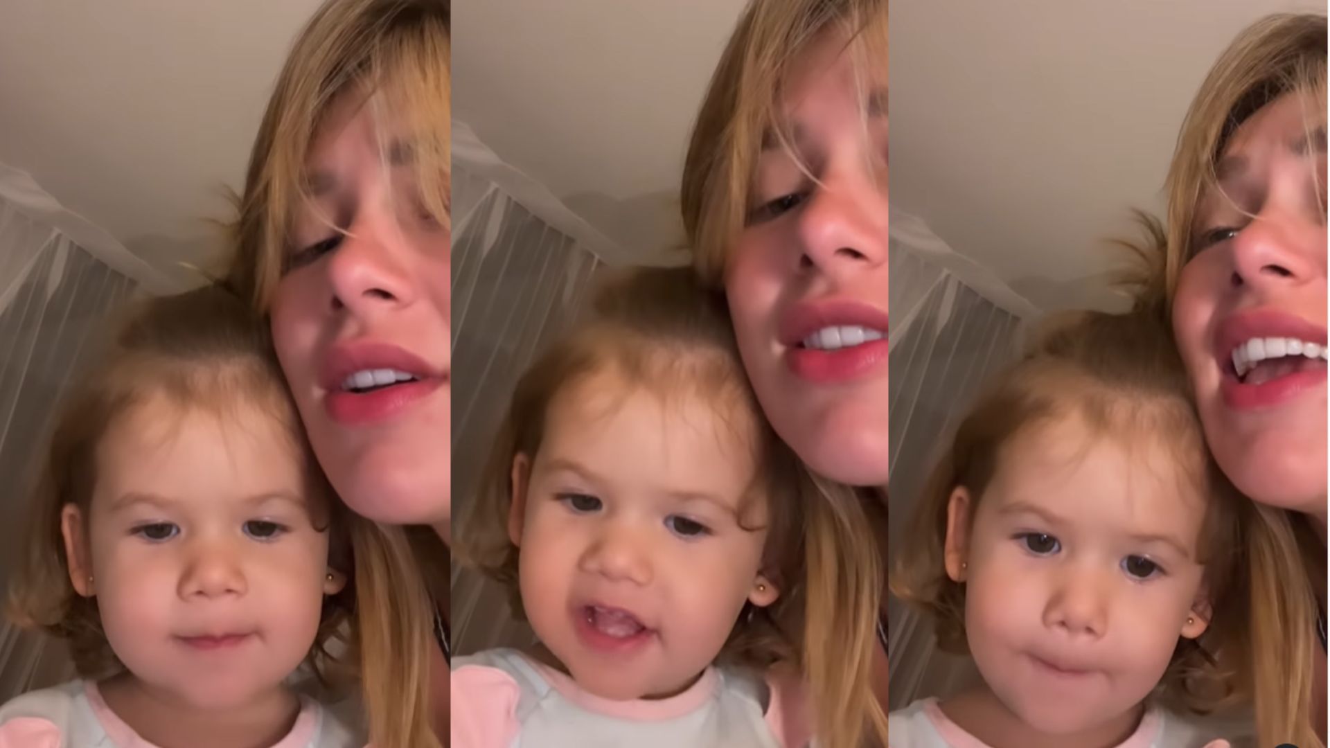 Filha de Zé Felipe, Maria Alice encanta ao cantar com Virgínia: “Vem no sangue o dom”