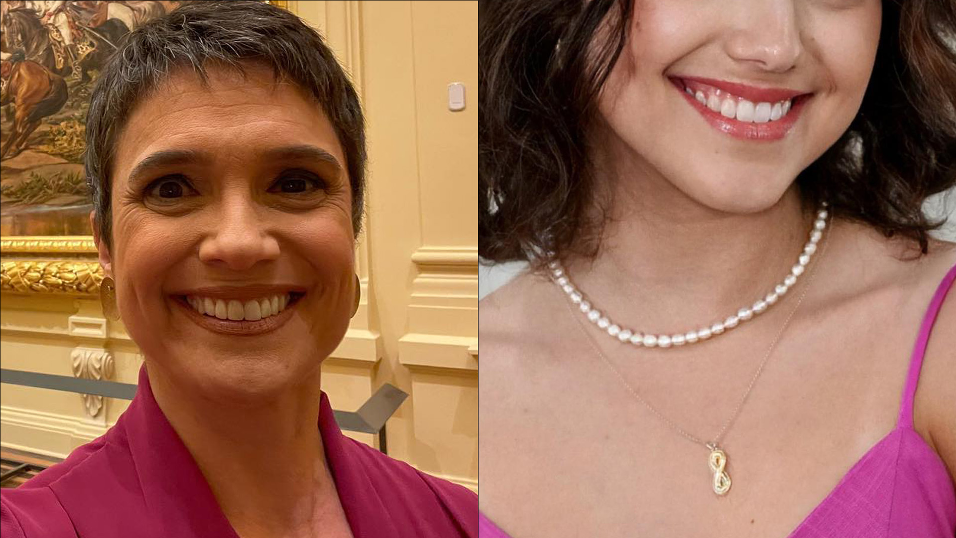 Filha de Sandra Annenberg radicaliza visual e semelhança com a mãe choca: “Xerox”