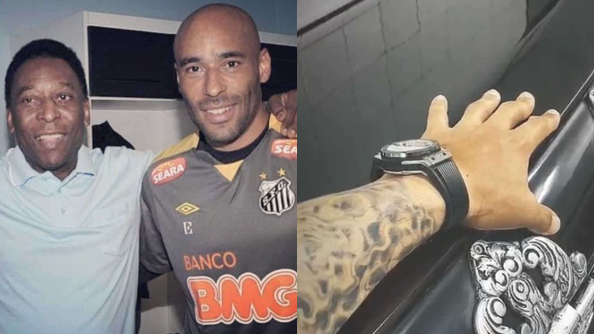 Filho de Pelé emociona ao exibir caixão do pai em dia de velório: “Em casa”