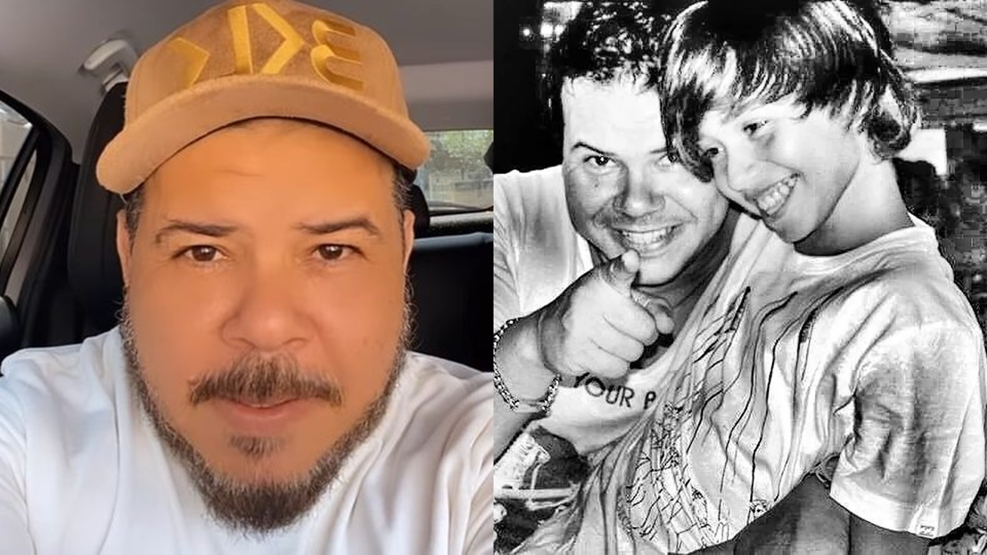Filho de Renatinho Bokaloka faz desabafo comovente após morte do pai: “Não tava preparado”