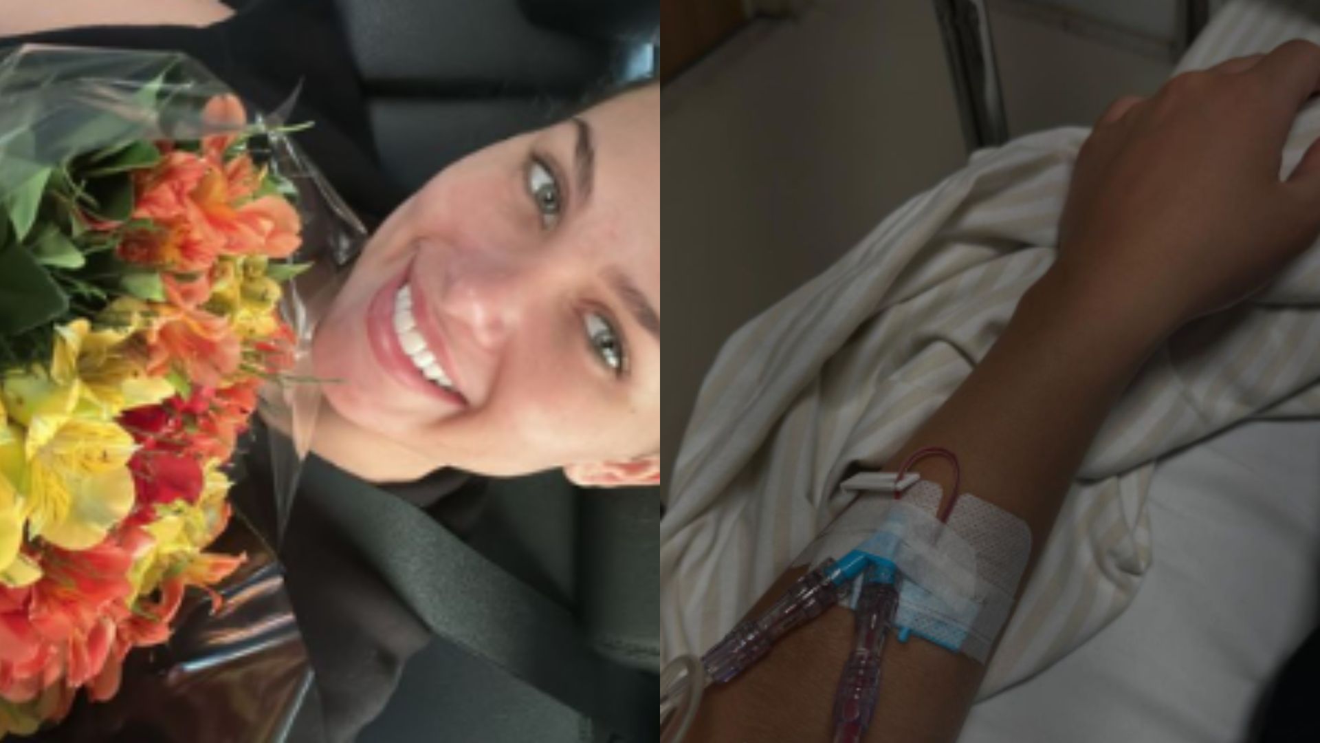 Flavia Pavanelli recebe alta após ser internada por uma infecção renal: “Melhoraram”