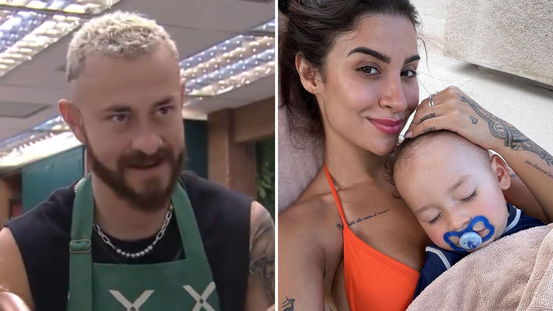 BBB23: Fred faz revelação sobre filho com Bianca Andrade: “Só tivemos por causa do BBB”
