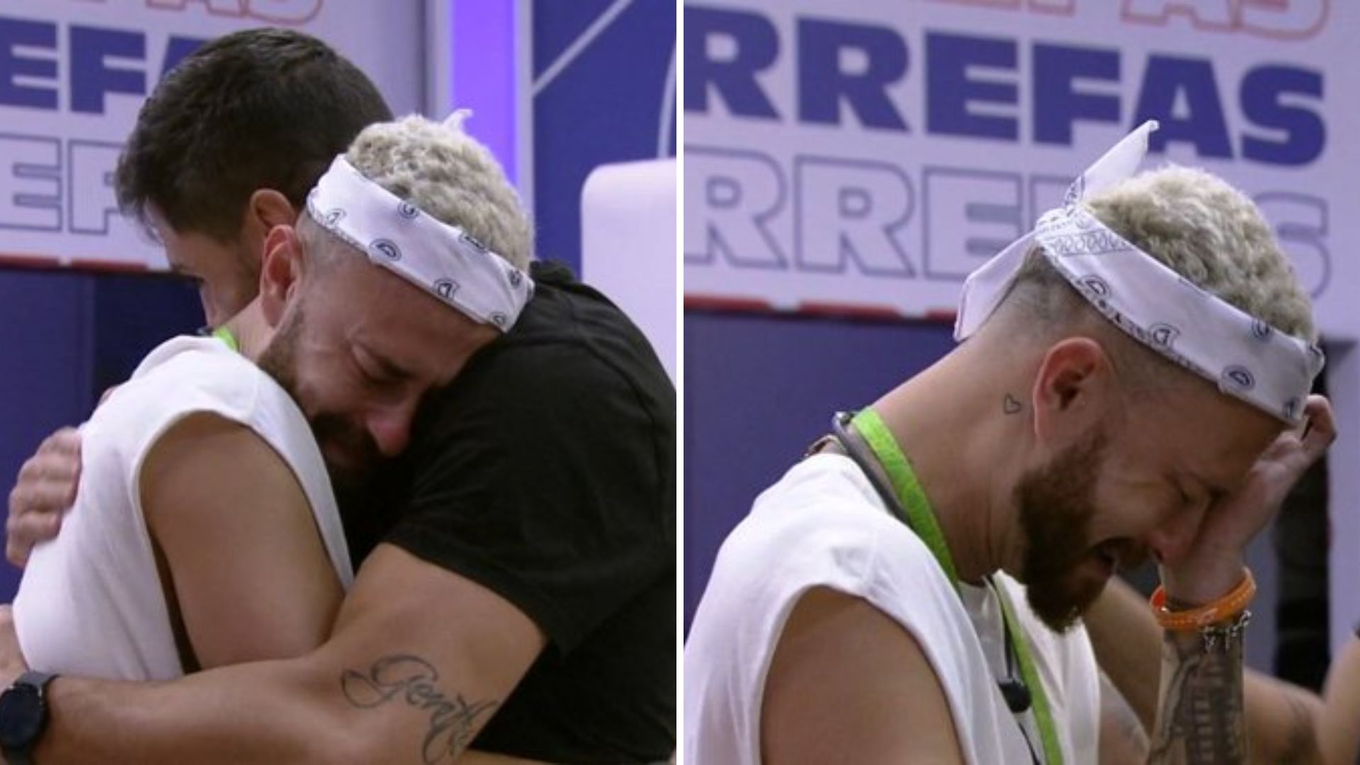 BBB23: Fred cai em lágrimas ao lembrar do filho em situação inesperada: “Ele ama”