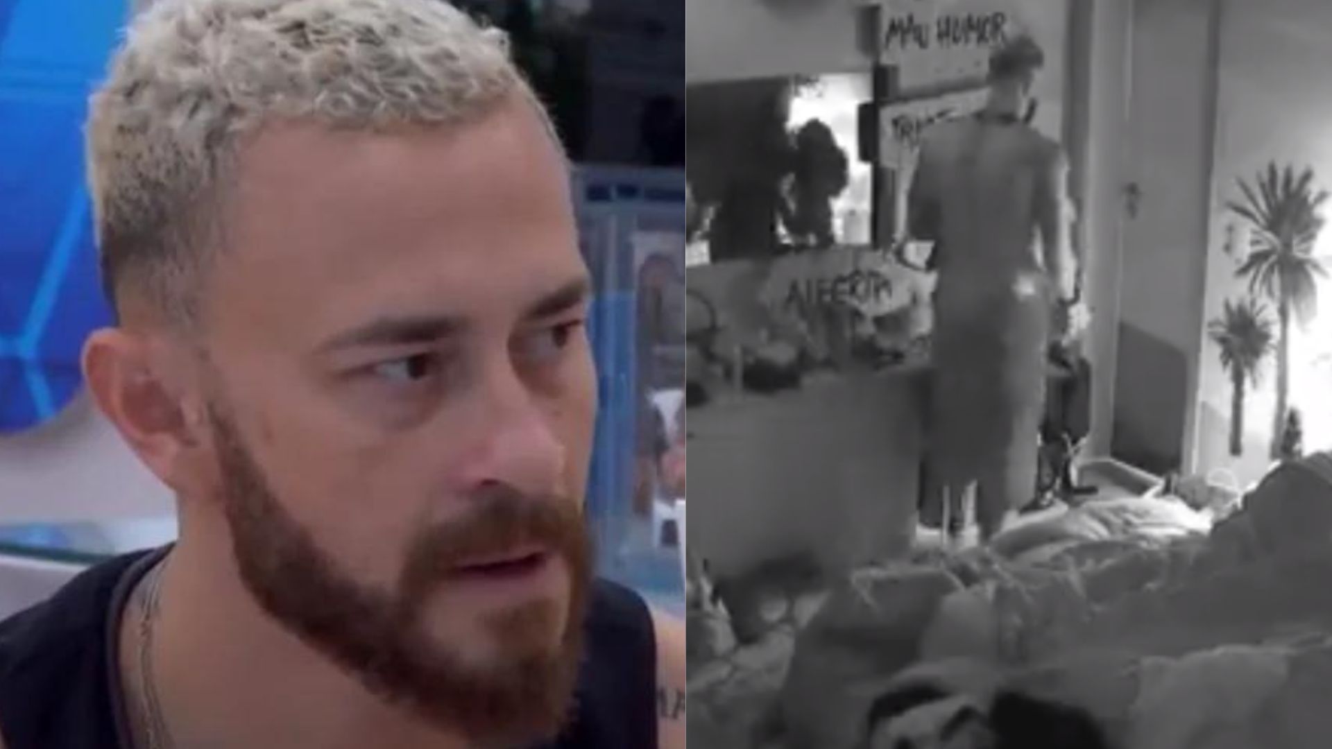 BBB23: De toalha, Fred tropeça e deixa parte íntima escapar: “Eu vi”
