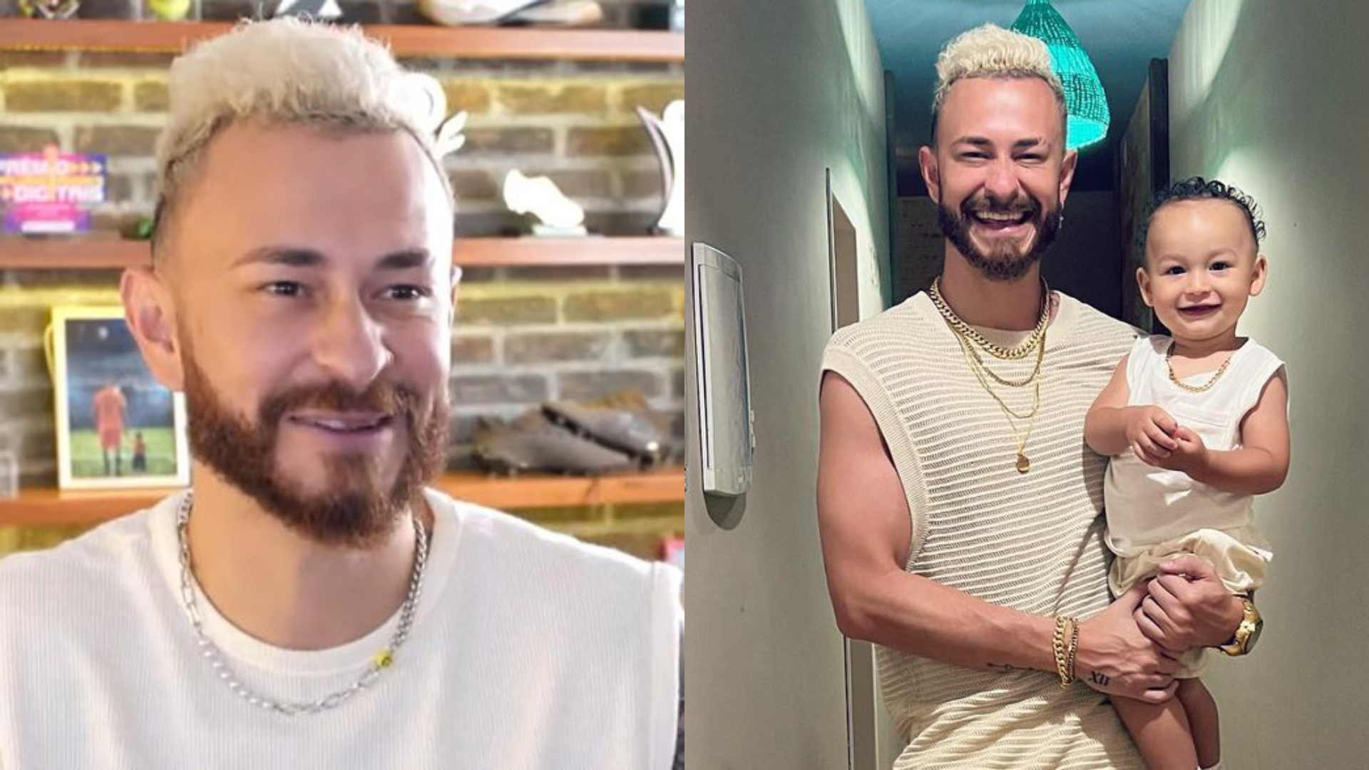 Após voltar do Catar por saudade do filho, Fred entra no BBB23 e fãs detonam: “Fingindo”