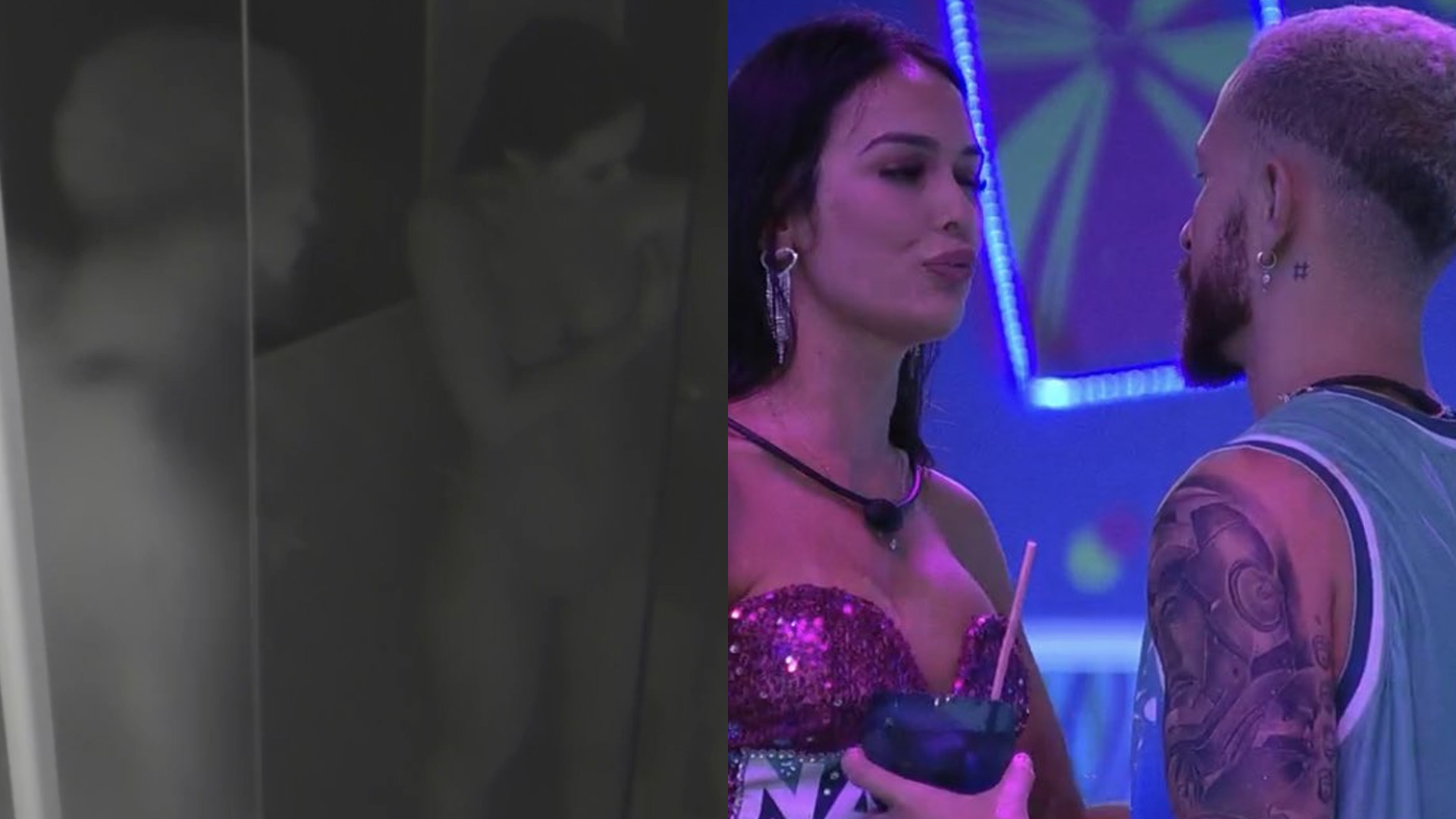 BBB23: Fred e Larissa tomam banho juntos e público shippa: “Têm química”