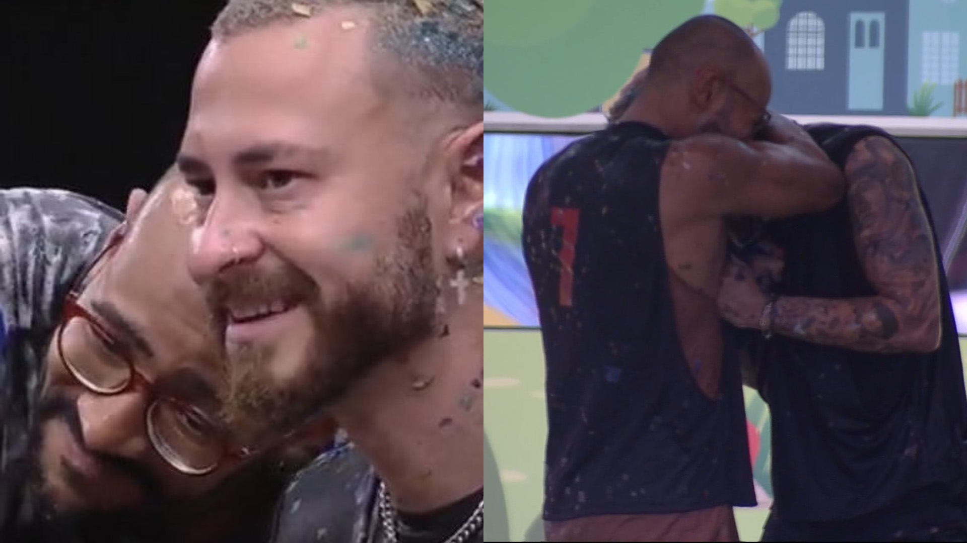 BBB23: Após 12 horas de prova, Fred e Ricardo saem vencedores e caem no choro