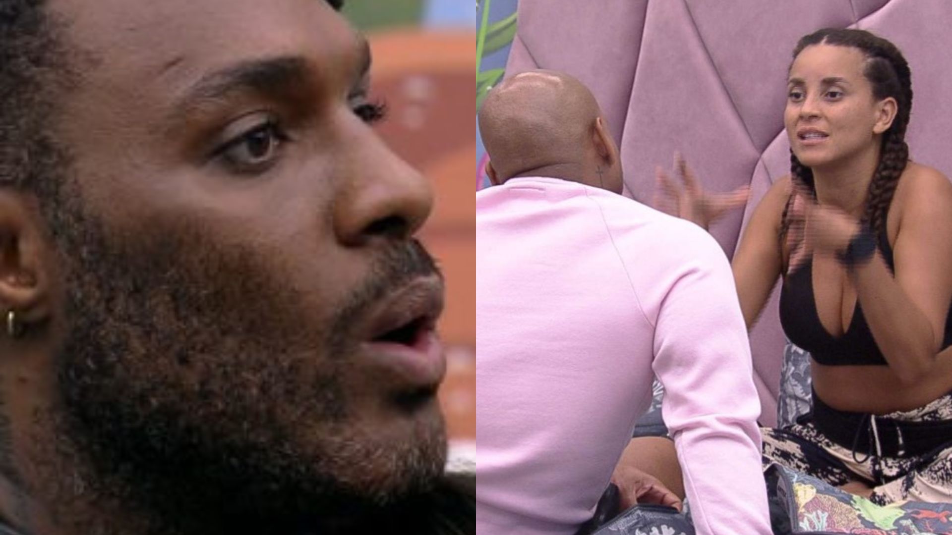 BBB23: Fred Nicácio causa bate-boca entre Cezar e Domitila: “Não gosto de você”