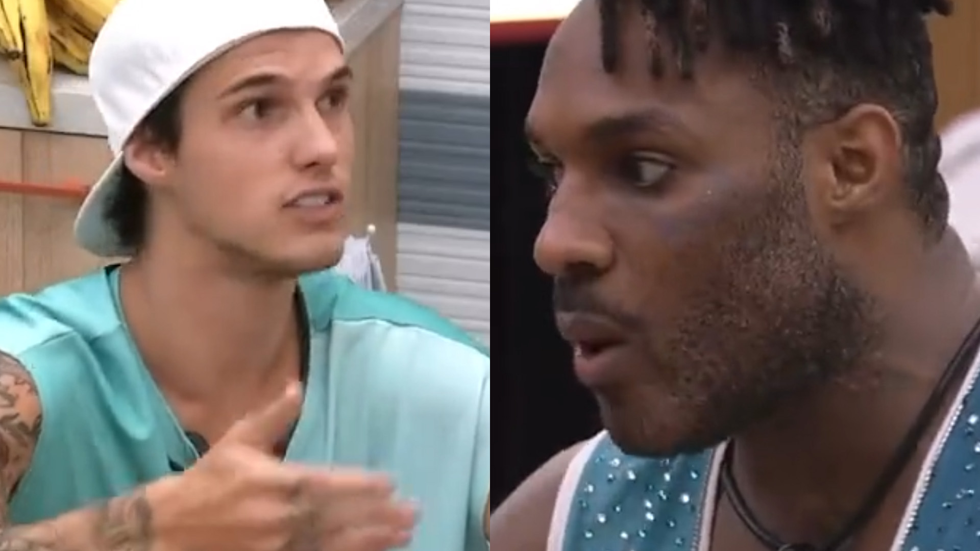 BBB23: Fred Nicácio encurrala e expõe comportamento venenoso de Gabriel: “Não é confiável”