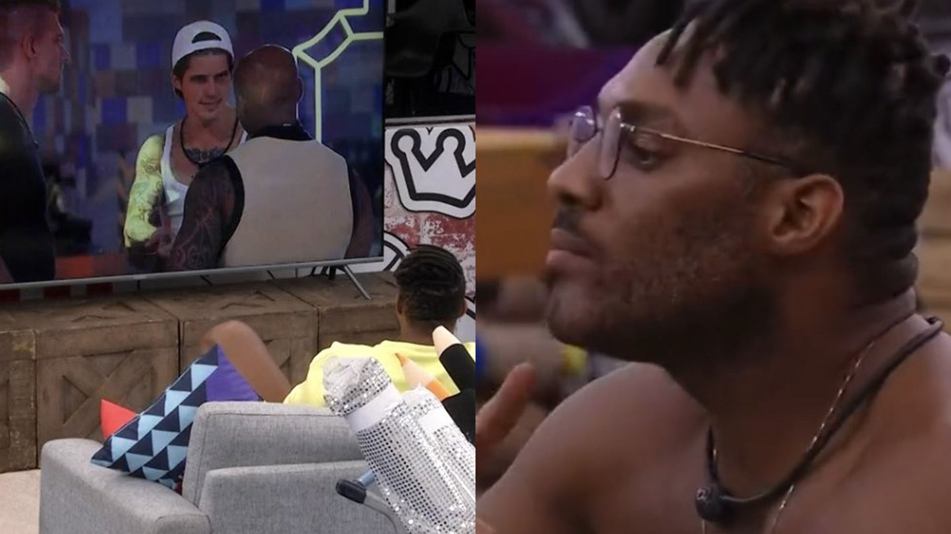 BBB23: Fred Nicácio flagra traição de Gabriel e promete expor: “Tem que saber”