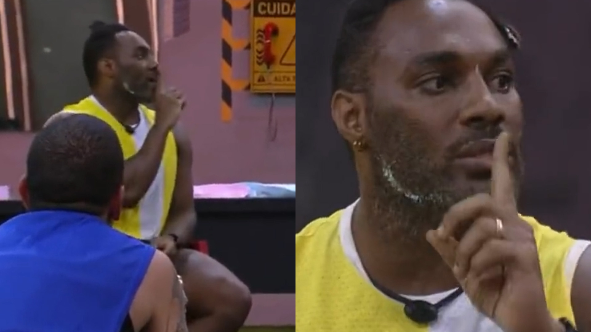 BBB23: Fred Nicácio manda calar a boca e pisa em Bruno durante Jogo da Discórdia: “Quietinho”