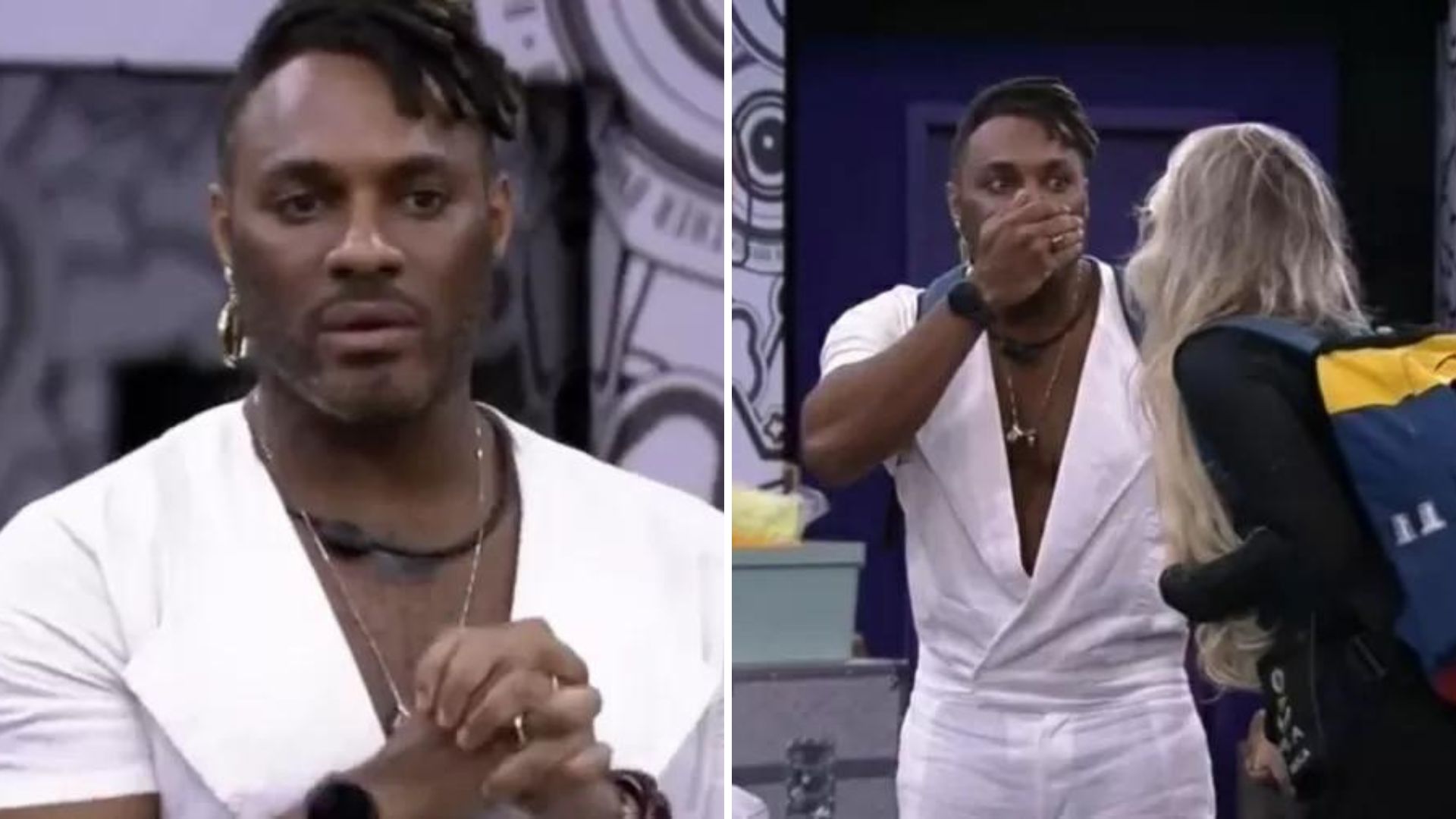BBB23: Fred Nicácio fica em choque ao descobrir a verdade sobre brother: “Invejoso”