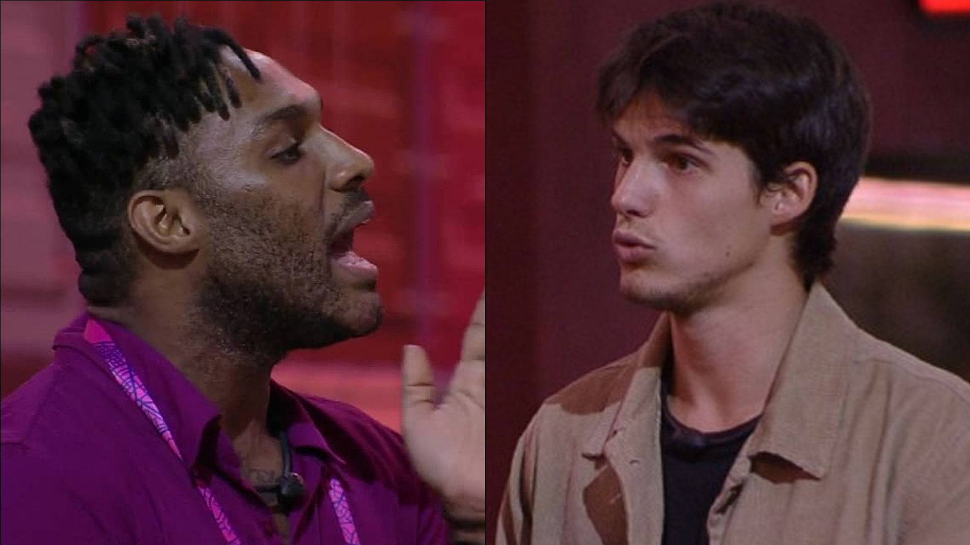 BBB23: Fred desconfia de Paredão falso e promete infernizar Gabriel: “Se eu ficar…”