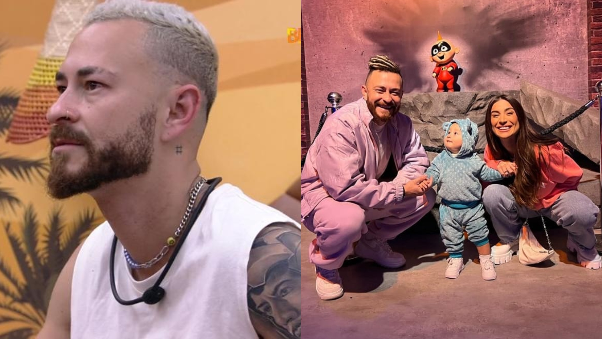 BBB23: Fred abre o coração e rasga elogios à ex-esposa, Bianca Andrade: “Achava linda”