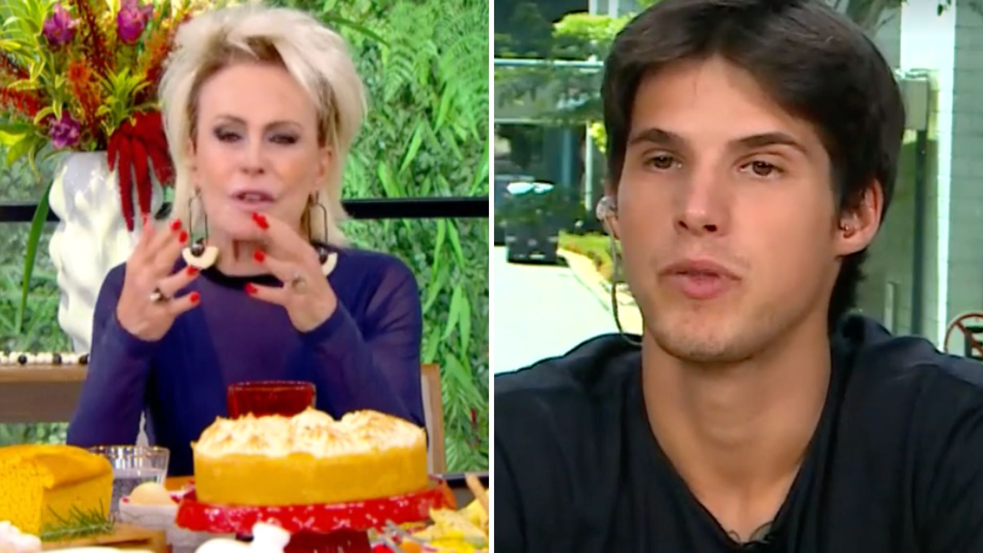 Gente? Ana Maria pressiona Gabriel que fala do futuro com Bruna Griphao: “Amizade”