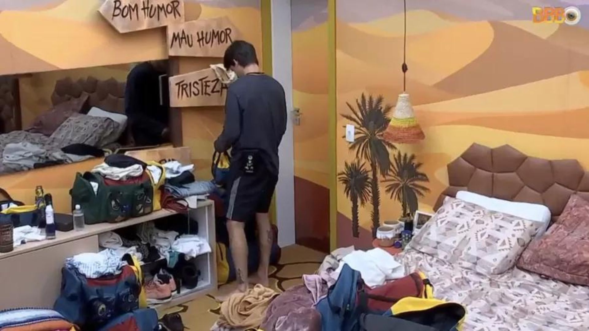 BBB23: Globo corta câmeras após desabafo de Gabriel: “Espero que tenham senso”