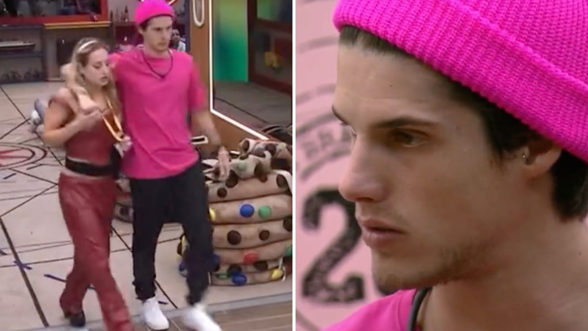 BBB23: Gabriel cobra apoio de Bruna Griphao após exposição ao vivo: “Tem que se impor”