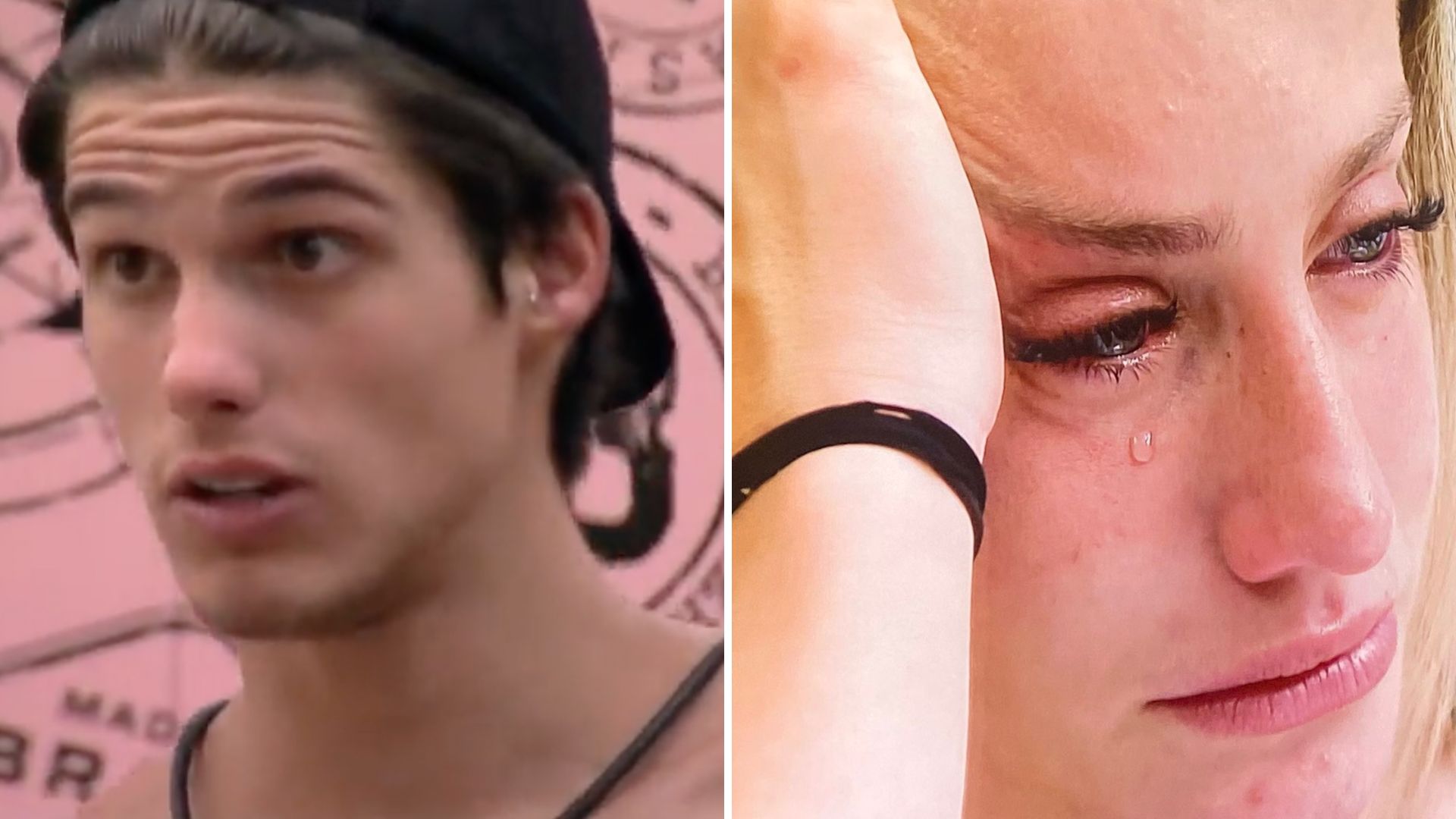 BBB23: Gabriel trai Bruna Griphao pelas costas e detona sister: “Não vou assumir”