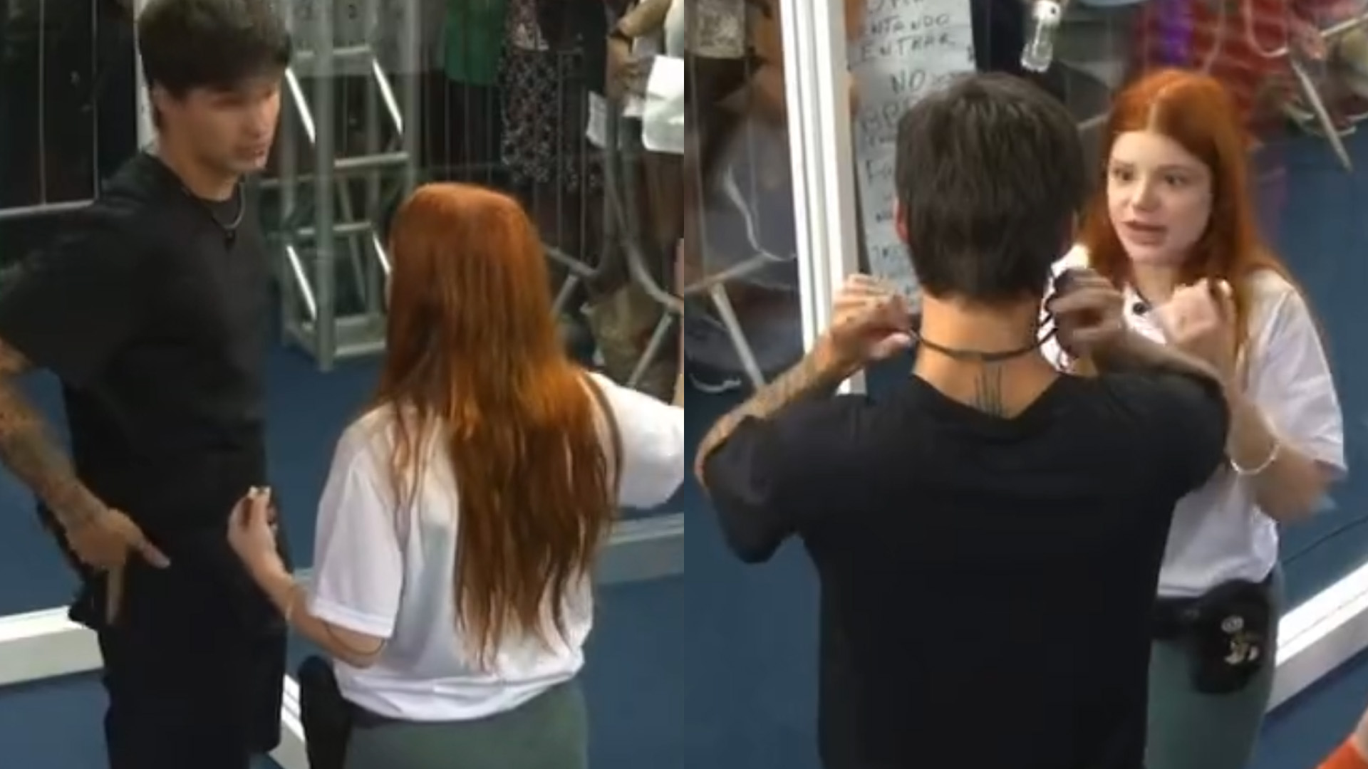 BBB23: Gabriel não esconde irritação e dá lição de moral em Giovanna: “VTzeira”