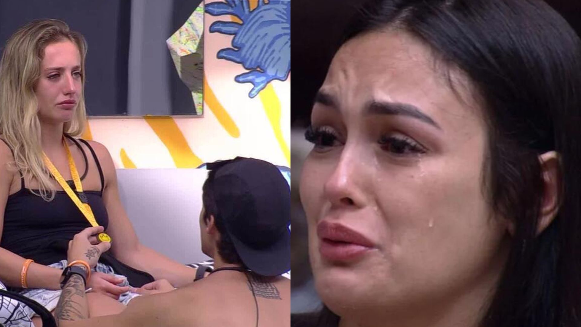 BBB23: Gabriel dá lição de moral em Bruna Griphao após briga com Larissa: “Abaixa o volume”