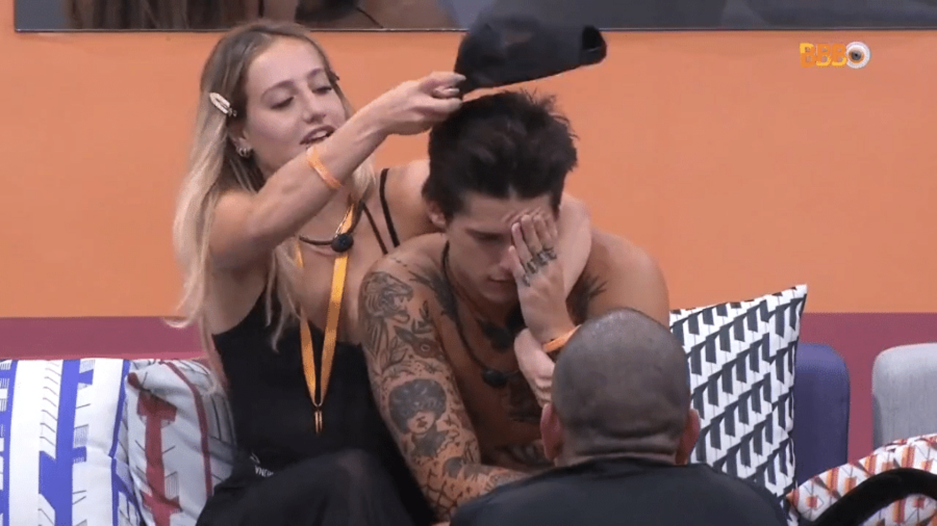 BBB23: De novo? Gabriel dá mais uma patada em Bruna Griphao e dispara: “Uma arara”