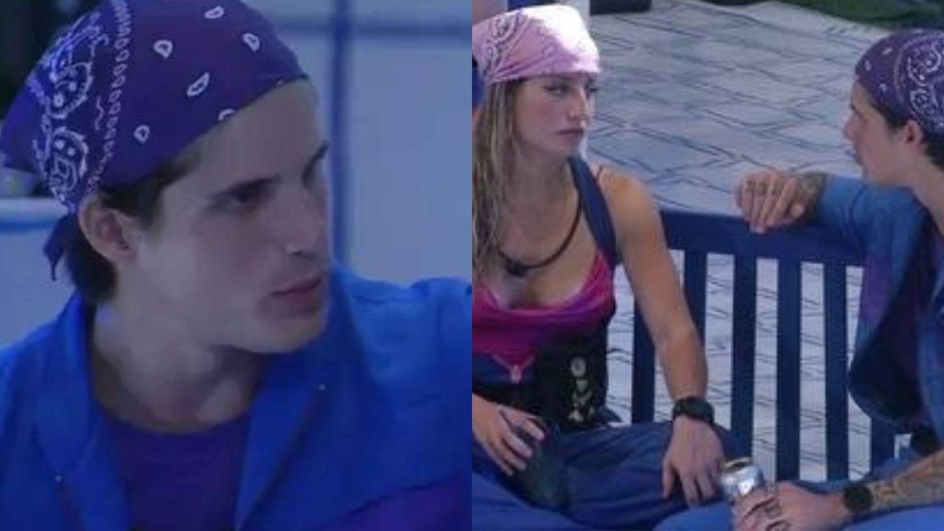 BBB23: Abalado, Gabriel faz súplica para Bruna Griphao: “Eu preciso”