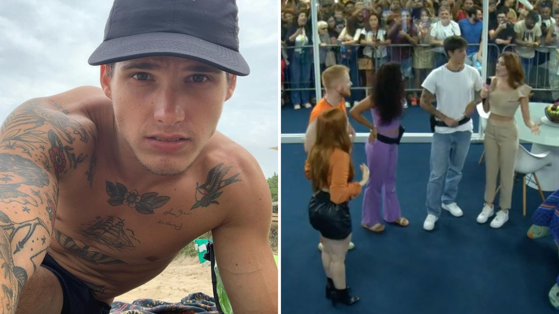 BBB23: Gabriel Tavares, da ‘Casa de Vidro’, já viveu romance com Anitta e Luisa Sonza