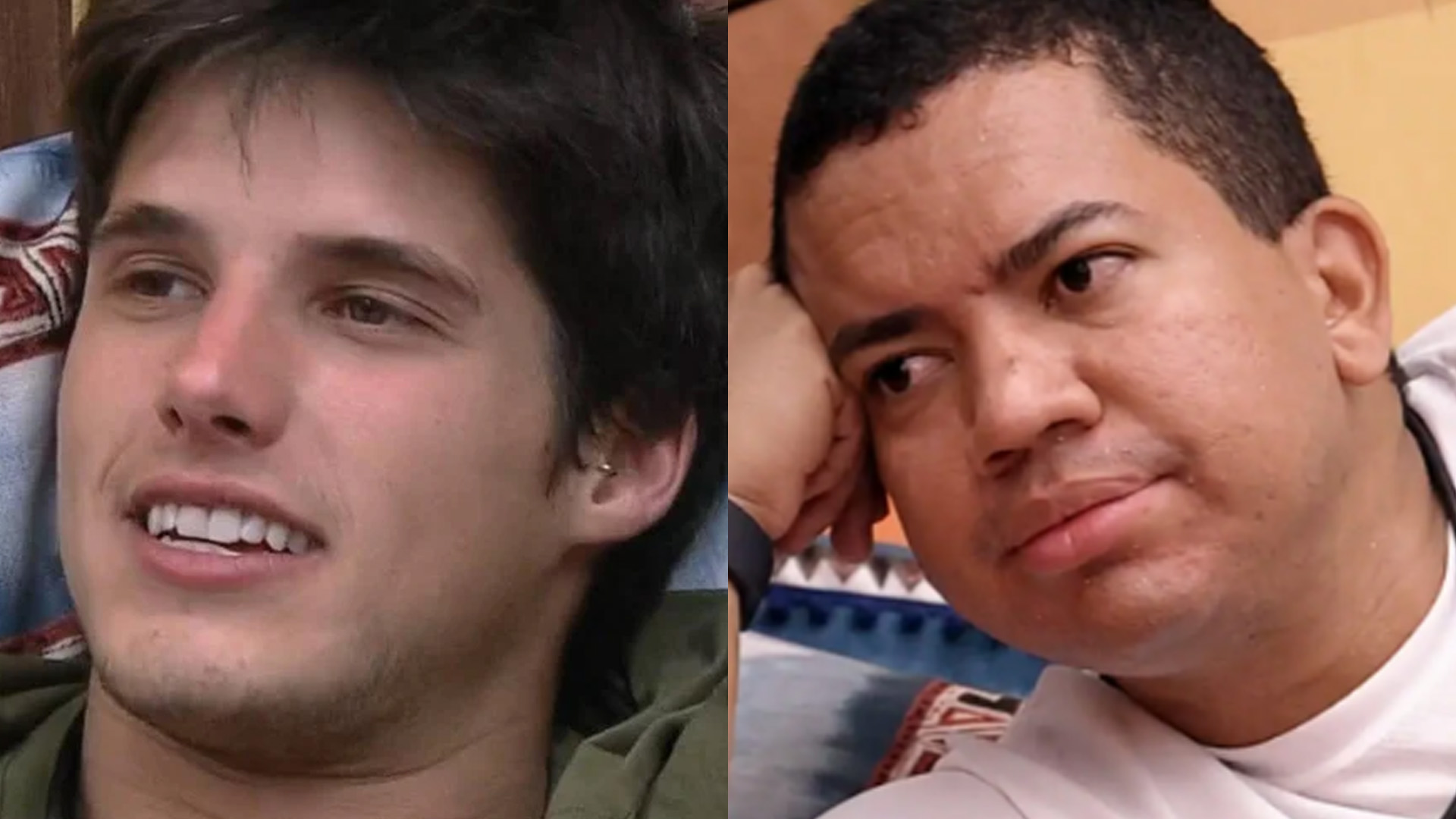 BBB23: Mesmo emparedado, Gabriel não dá trégua e ofende Bruno: “Gordo”