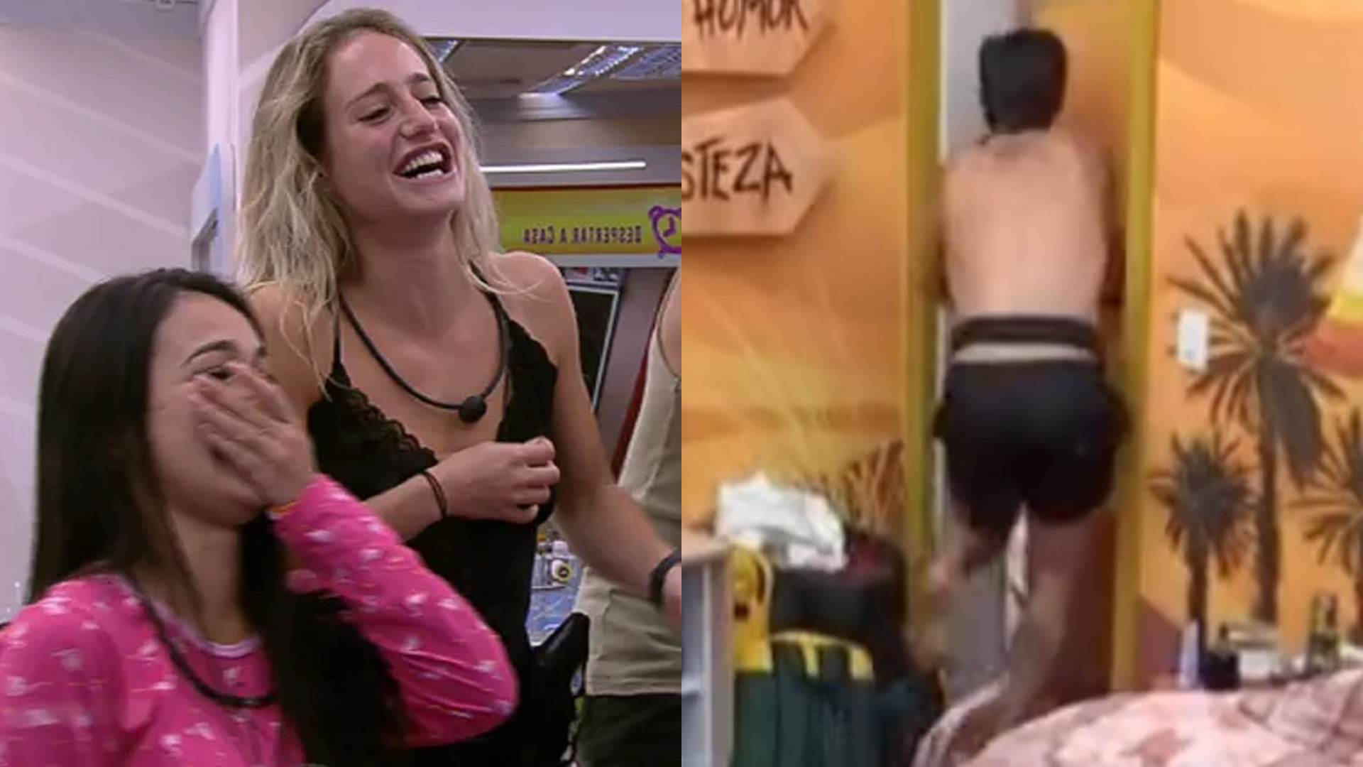 BBB23: Coitado! Gabriel sai correndo para atender Big Fone: “Chorando de rir”