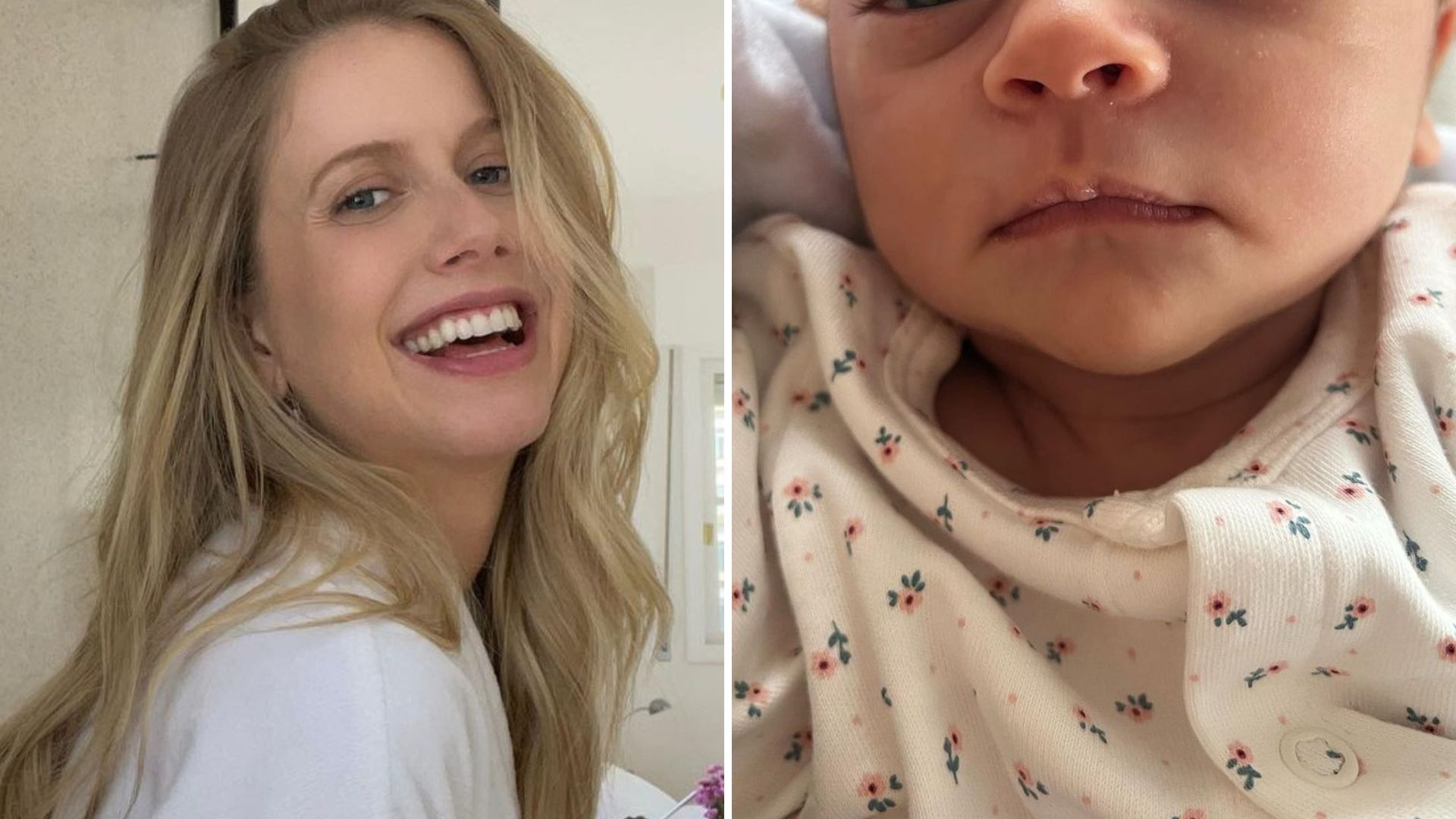 Gabriela Prioli dá close no rostinho da filha recém-nascida e web se choca: “A cara do pai”