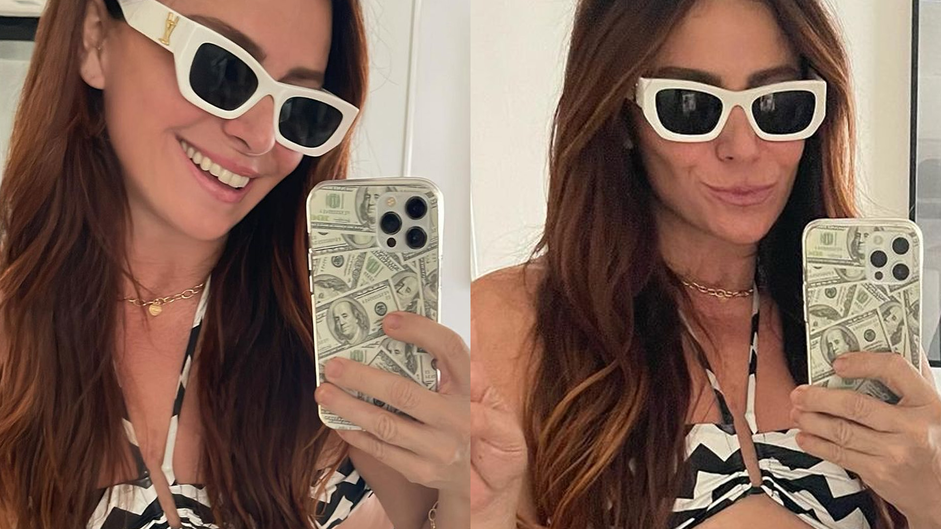 Aos 46 anos, Giovanna Antonelli mostra barriga sequinha e seguidores babam: “Boneca”