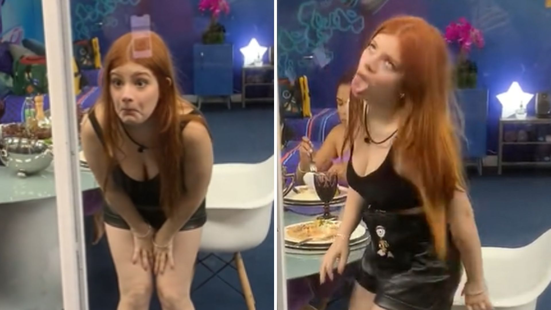 BBB23: Nem ligou? Giovanna debocha ao descobrir que está cancelada na web: “Mimimi”