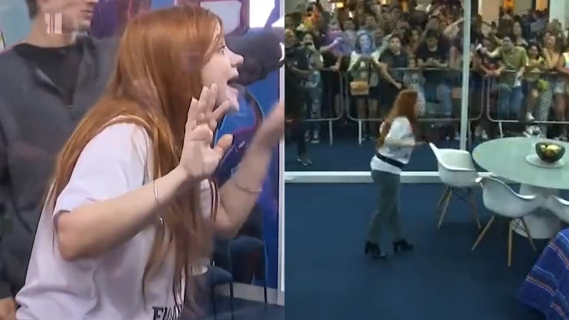 BBB23: Giovanna explode após cancelamento e ataca público na Casa de Vidro: “Tomar no c*”