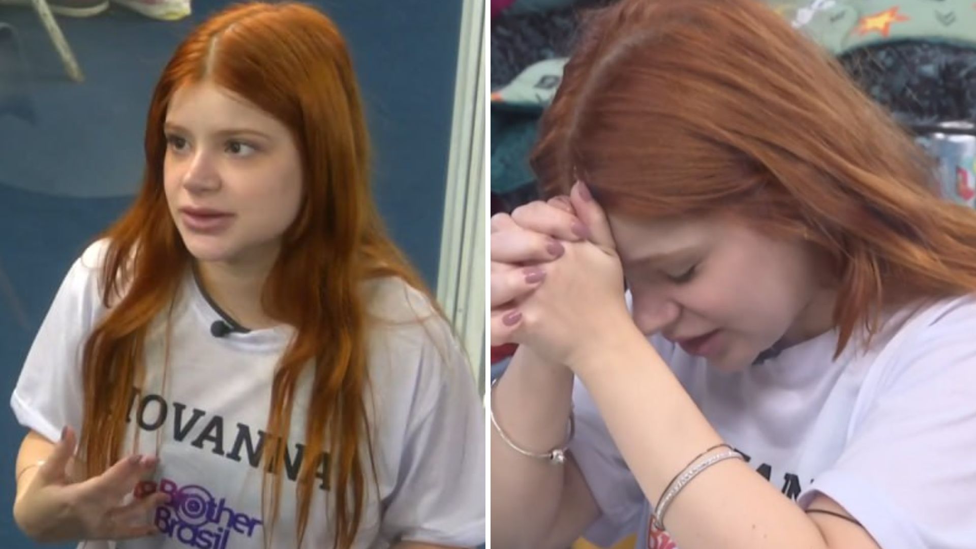BBB23: Giovanna faz pedido desesperador para entrar no reality: “Meu pai tem câncer”