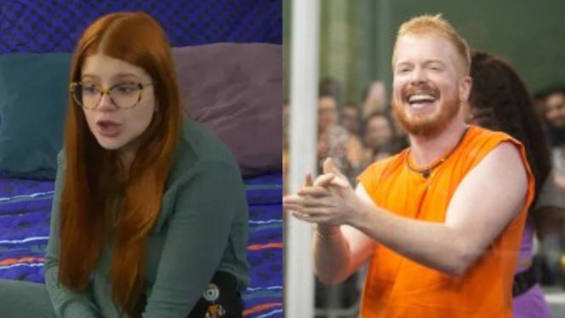 BBB23: Giovanna gera climão ao falar de Manoel e leva invertida do psiquiatra: “Exploda”