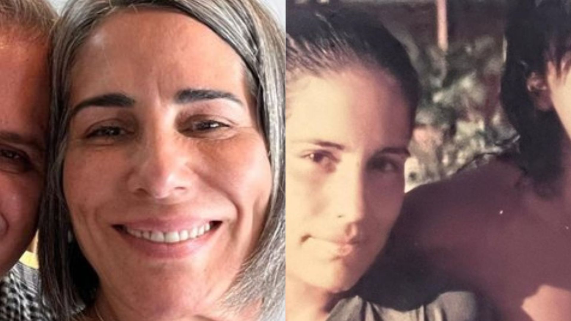 Casada há 34 anos, Gloria Pires resgata clique antigo com o marido e se declara: “Amor”
