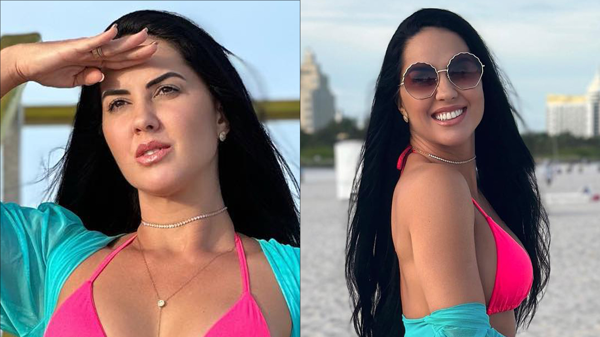 Só de biquíni, Graciele Lacerda vira de costas e escandaliza com bumbum GG: “Deusa”