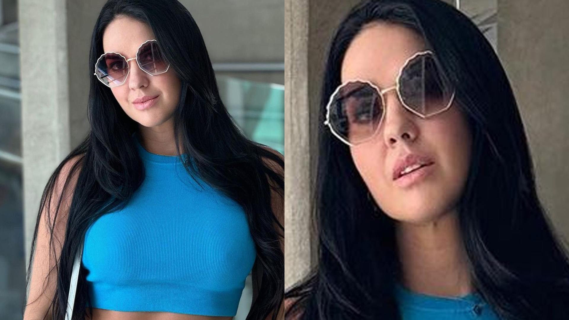 Graciele Lacerda posa de top cropped e fãs se surpreendem: “Como emagreceu!”