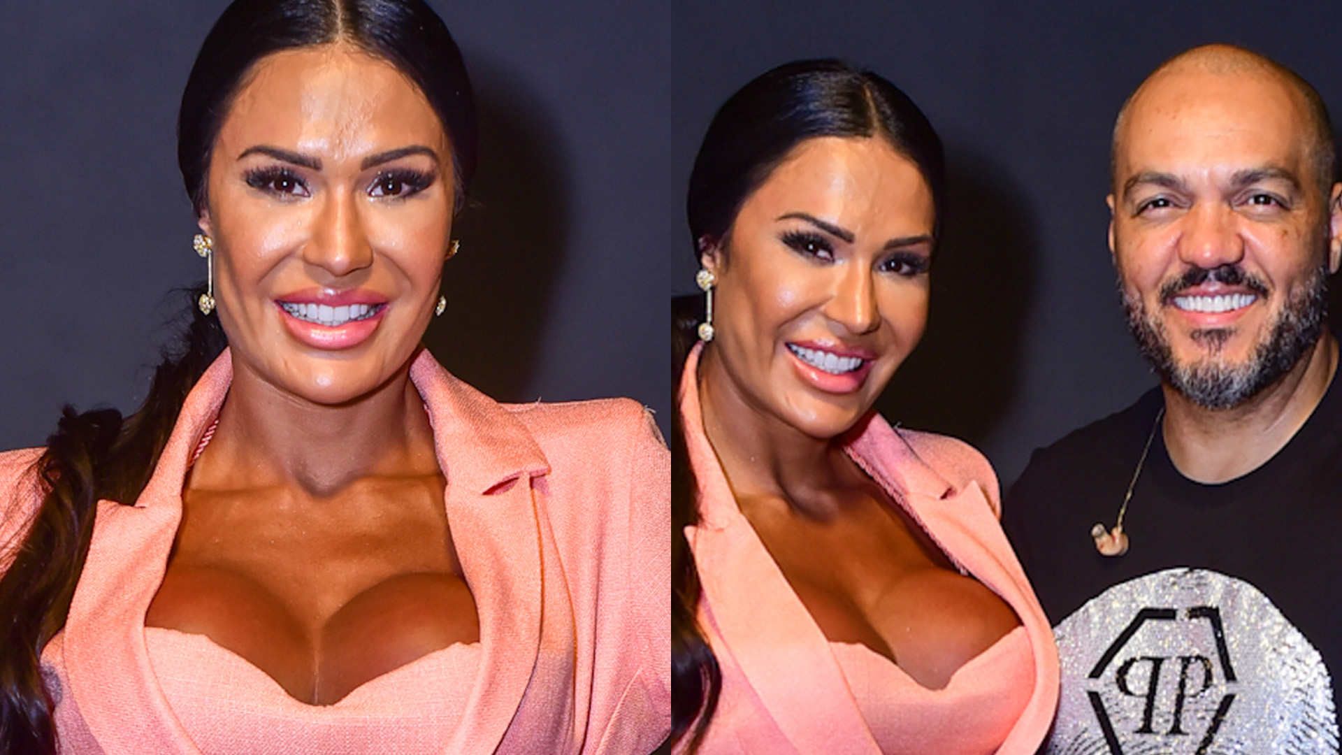 Gracyanne Barbosa surpreende com look comportado e aposta na elegância em evento