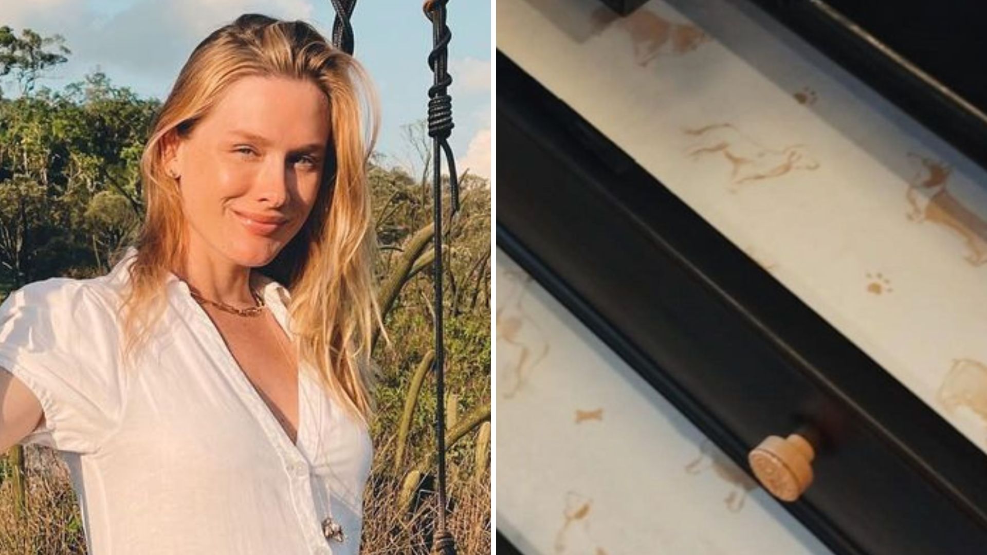 Grávida de herdeiro da Globo, Fiorella Mattheis mostra quartinho luxuoso do filho: “Sonho”
