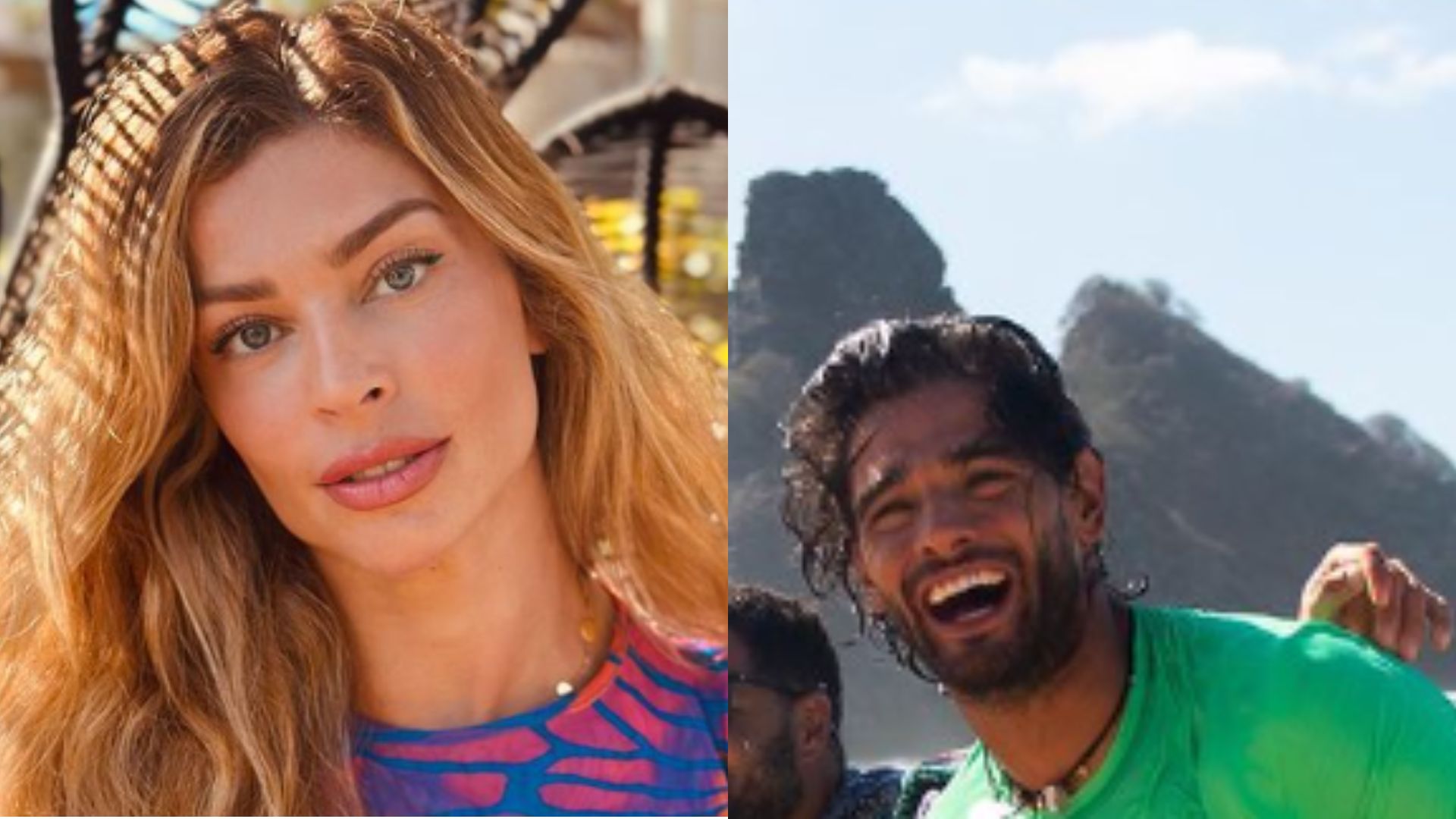 Grazi Massafera e ex de Bruna Marquezine trocam flertes na web após viajarem juntos