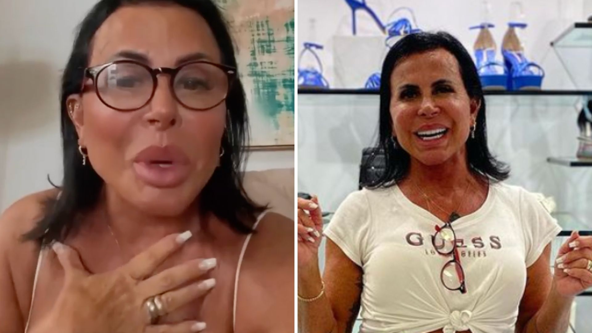 Gretchen desabafa após ser criticada por usar calça de homem: “Mulheres recalcadas”
