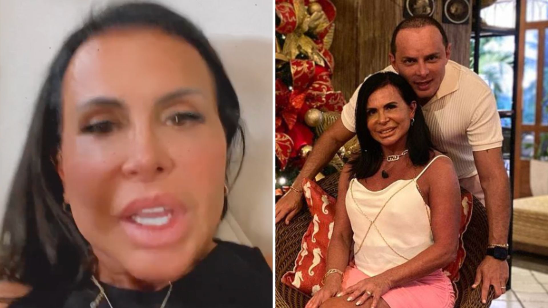 Gretchen e o marido decidem deixar o Brasil após ameaças: “Não tenho medo”