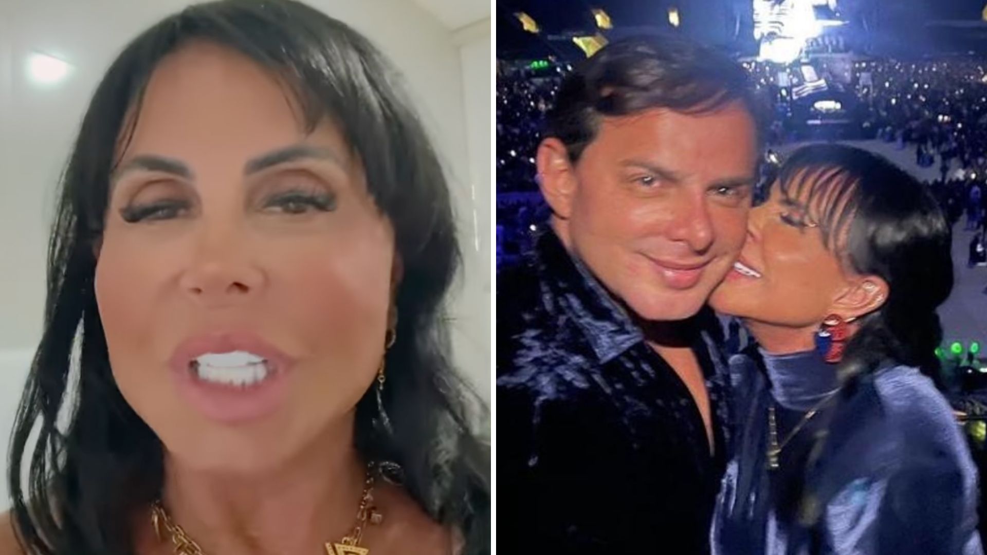 Gretchen faz relato picante da química com o marido: “Tesão com um toque de safadeza”