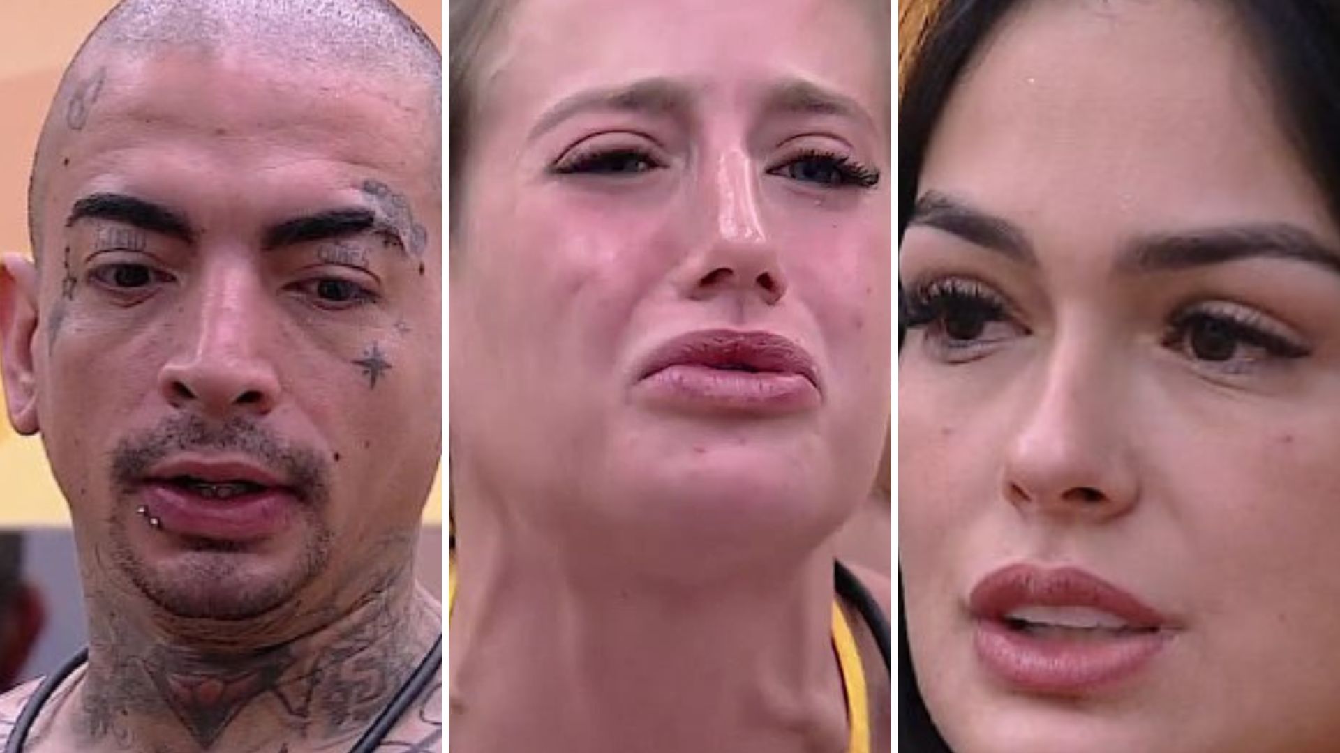 BBB23: E agora? Guimê confirma versão de Bruna e deixa Larissa em maus lençóis