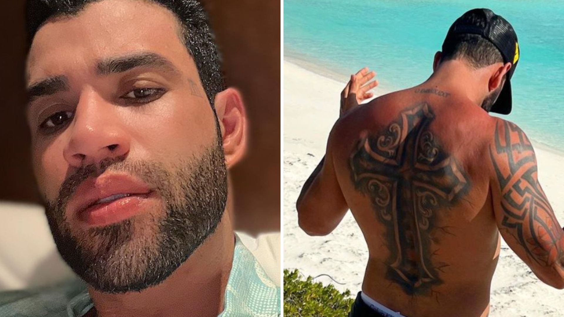 Foto de Gusttavo Lima deixa fãs intrigados nas redes sociais: “Tô vendo demais?”