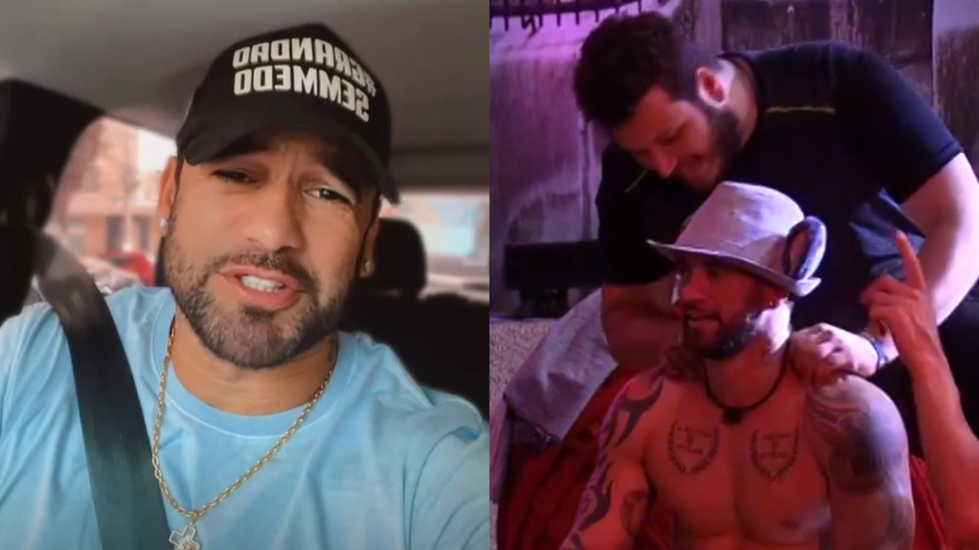 Assumiu! Hadson Nery confirma que quis beijar Victor Hugo durante o BBB20: “Foi verdade”